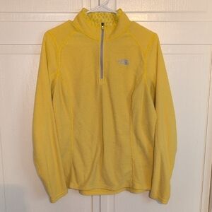 The North Face Sunburst Yellow Fleece Pullover